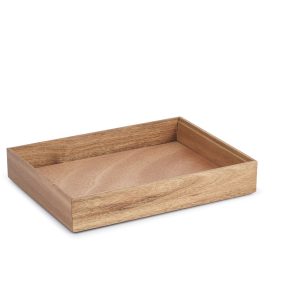Caixa Madeira Rectang.30X22X5