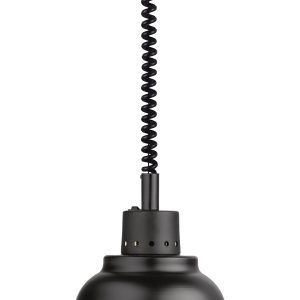 Lámpara Classic Luz. Branca 250W Eu Alu Neg