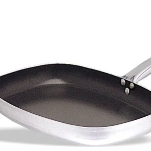 Frigideira Rect. A/A No Ind. Alu Pro 38X26Cm