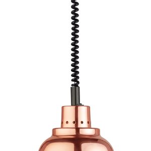 Lámpara Classic Luz. Branca 250W Eu Cobre
