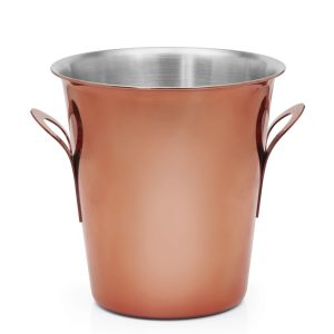 Cubo Champan Conico.Col. Cobre