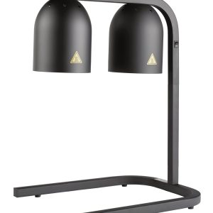 Lámpara Base Abierta 2V Luz. Branca 250W Eu Preto