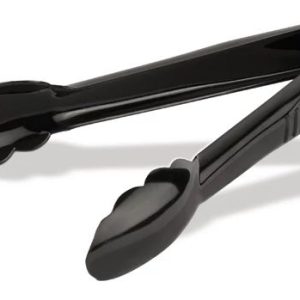 Pinça Buffet Preta. 23 cm