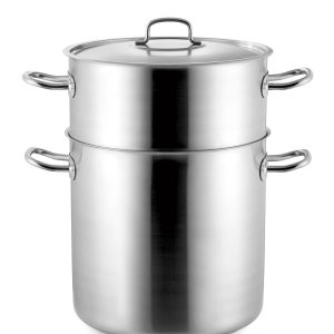 Conj. Cuscusera Recto Inox Pro 24 cm