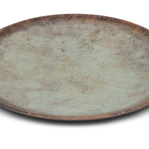Prato. 21,5 cm. Linen
