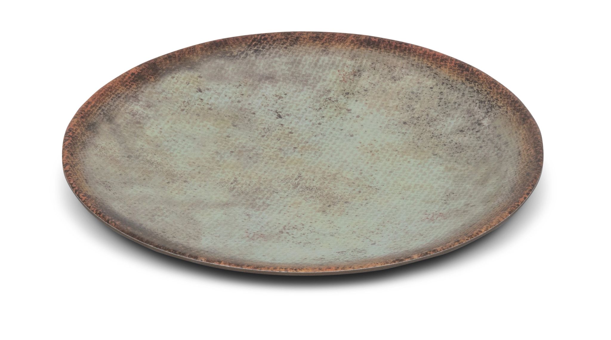 Prato. 21,5 cm. Linen