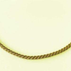 Cordon Bronce Ganchos Dorados