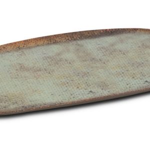 Travessa Ovalda. 28 cm. Linen