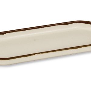 Travessa Oval. 26 cm. Halo