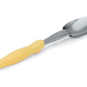 Colher Servicio Aço Inoxidável Amarela 35Cm