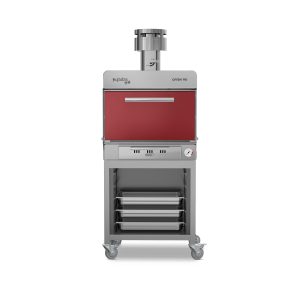 Forno a Carvão 90 Functional Vermelho