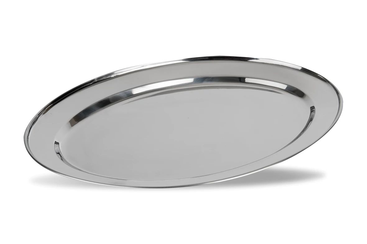 Fuent Oval Bord V Inox 35 Econ