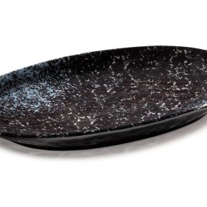 Travessa Oval Elegance 35X15Cm
