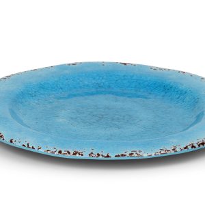 Prato Azul. 22 cm