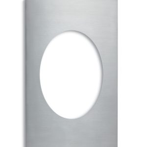 Plantilla Bateria 1Oval Inox 49412