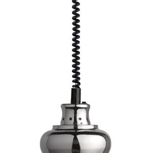 Lámpara Retro Luz. Branca 250W Eu Aço