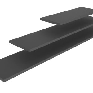 Est Preto Cubic 100X18X1.5
