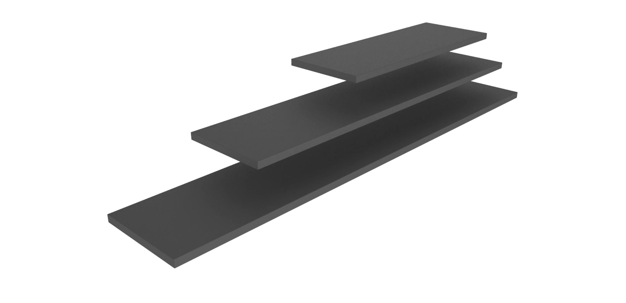Est Preto Cubic 50X18X1.5