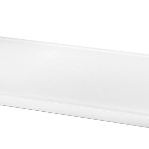 Tabla Corte Ldpe GN 1/1 com Ranura Vermelha