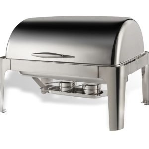 Chafing Dish Rect C/ Roll Top