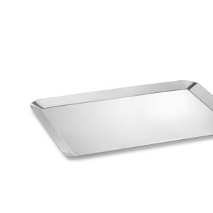 Tabuleiro Aço Inoxidável Pasteleria 255X175X10 mm