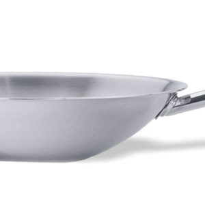 Wok Fondo Plano Multimetal 36 cm