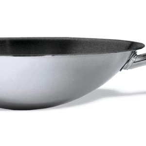 Wok A/A Fondo Redondo Multimetal 36 cm