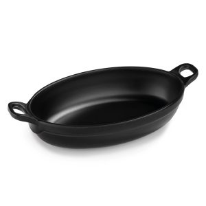 Caçarola Oval Melamina 12X8Cm