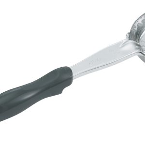 Spoodle Monobloc Aço Inoxidável Redondo Perfurado Preto 8.8 cm
