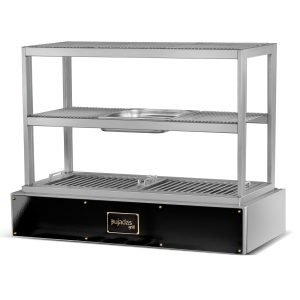 Robata Sobremesa Base Refractaria Preto