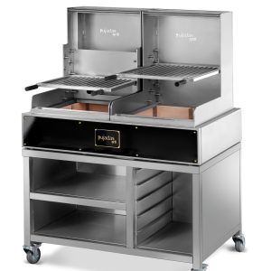 Brasa Abierta Lite 1B Mesa e Base Var.? Preto