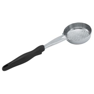 Spoodle Monobloc Aço Inoxidável Redondo Perfurado Preto 10.2 cm
