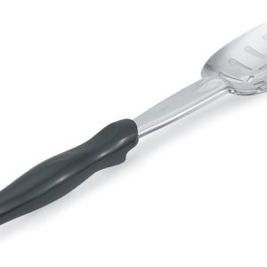 Colher Servicio Aço Inoxidável Ranurada Preta 35 cm
