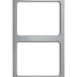 Plant Bateria 2Cuadrados Inox