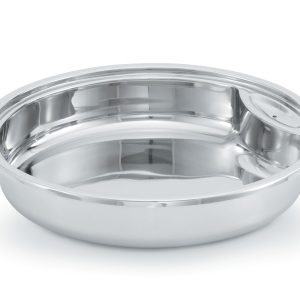 Tabuleiro Redonda Inox Chaf.