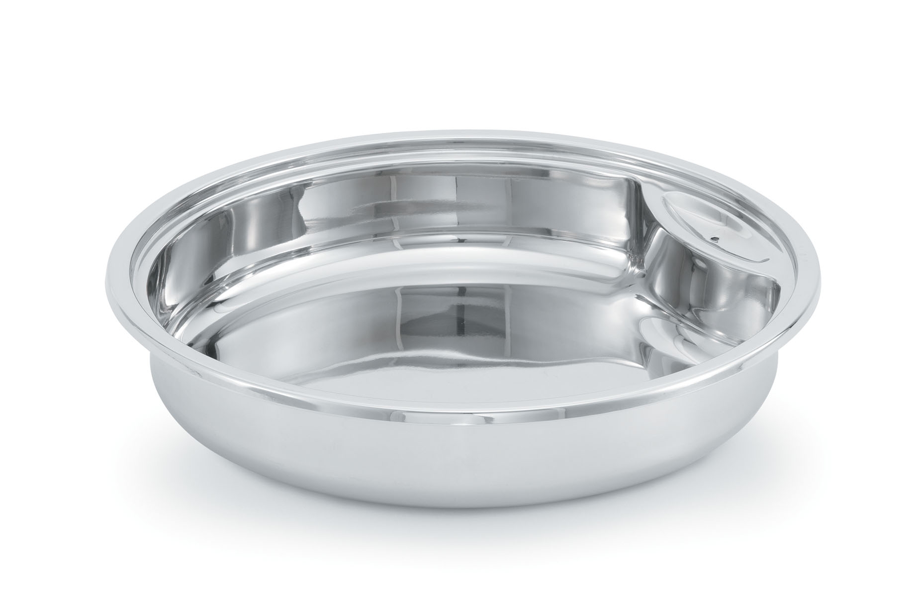 Tabuleiro Redonda Inox Chaf.