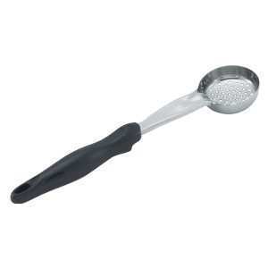 Spoodle Monobloc Aço Inoxidável Redondo Perfurado Preto 6.5 cm