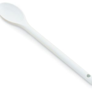 Colher Nylon Branca 30.5Cm