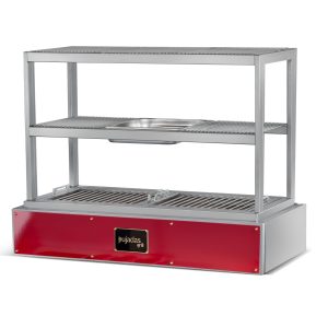 Robata Sobremesa Base Refractaria Vermelho