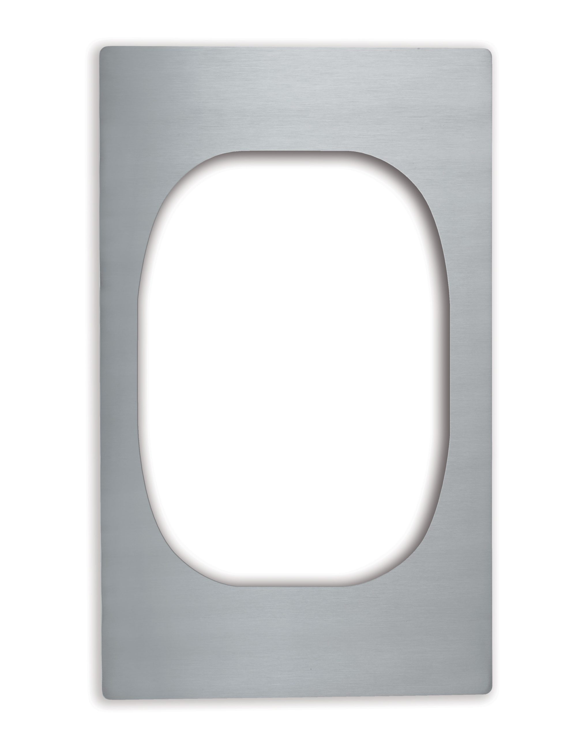 Plantilla Bateria 1Oval Inox