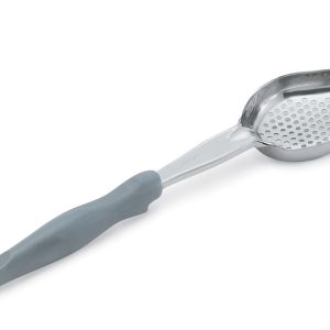 Spoodle Monobloc Aço Inoxidável Ovalado Perfurado Cinzento 9.4 cm