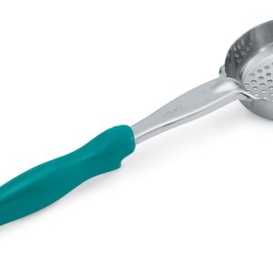Spoodle Monobloc Aço Inoxidável Redondo Perfurado Cinzento 9.3 cm