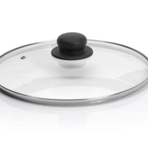 Tampa de Cristal 28 cm