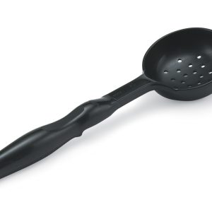 Spoodle Redondo Perfurado Preto Nylon 7.1Cm