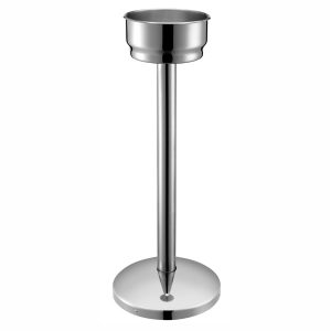 Pie Portacubos Inox