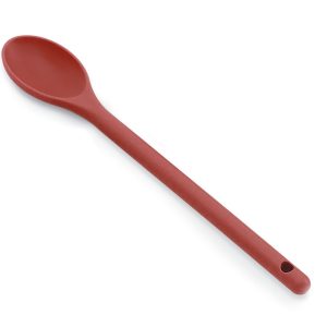 Colher Nylon Vermelha 30.5Cm