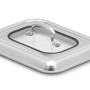 Glass Cvr For Lg Rect Pan