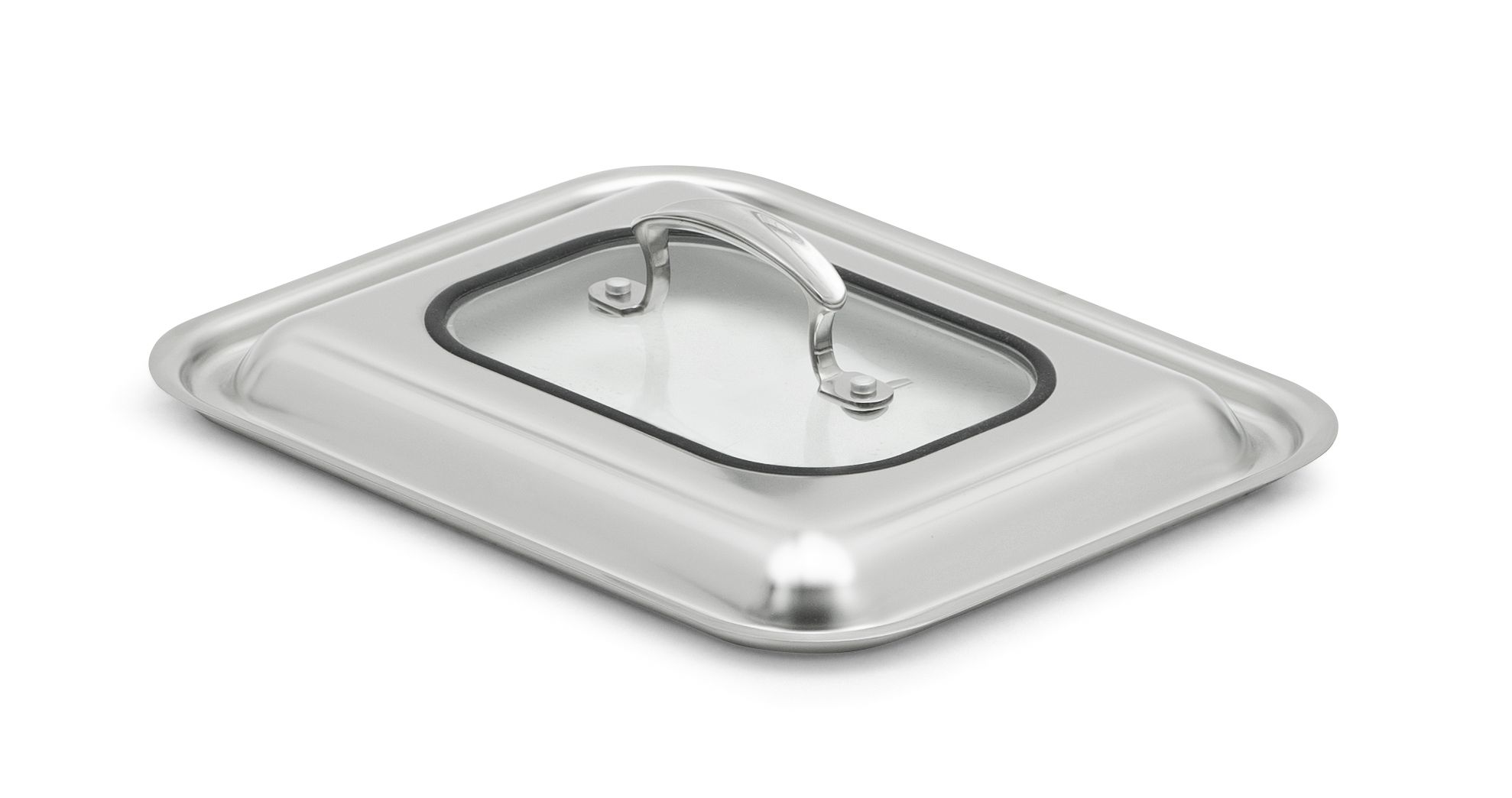 Glass Cvr For Sm Rect Pan