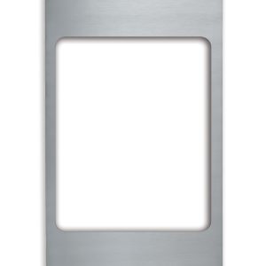 Plant Bateria 1 Quadrado Inox