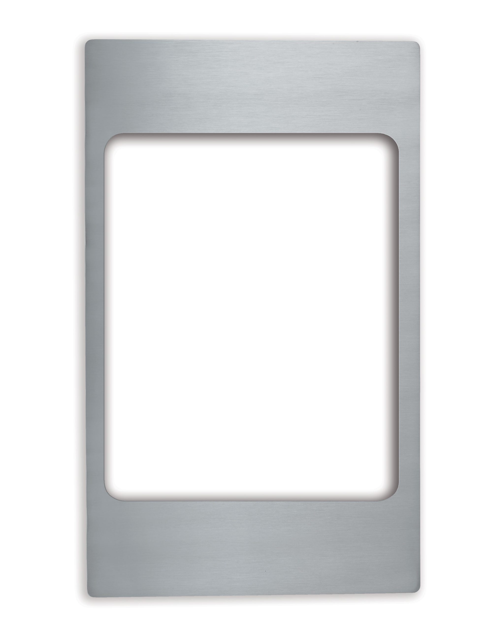 Plant Bateria 1 Quadrado Inox